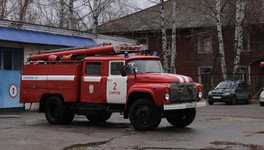 В Нововятске произошёл пожар в поликлинике № 1