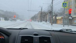 Дорожные службы Кировской области трудятся в усиленном режиме во время снегопадов