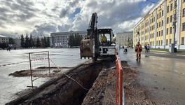 В Кирове ремонтируют ливневую канализацию перед зимой