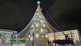 Главную новогоднюю ёлку Кирова откроют на этой неделе