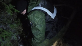 В омутнинском лесу нашли изрезанное тело мужчины