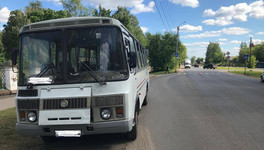 В Слободском городской автобус наехал на 6-летнего ребёнка
