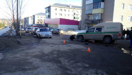 В Омутнинске инкассаторская машина насмерть сбила пенсионерку