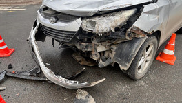 В Кирове столкнулись «Заз» и «Хендай»