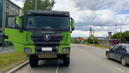 В Советске грузовик насмерть сбил пешехода