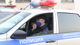 В Юрьянском районе лихача остановили стрельбой по колёсам