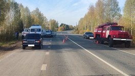 В Оричевском районе в ДТП на трассе травмировались три человека