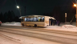 В Кирове автобусы на Старомосковском тракте ходят с переполнением