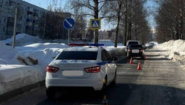 В Кирово-Чепецке водитель «Лады» сбил женщину