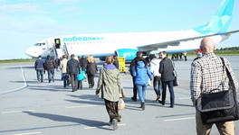 Из-за непогоды два рейса, летевшие в Киров, сменили маршруты