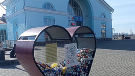 Кировское «сердце» собрало почти 350 кг пластика