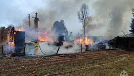 В Свечинском районе в результате пожара погиб мужчина