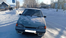 В Вятскополянском районе водитель легковушки сбил пешехода