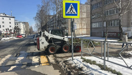 В Кирове дорожники переходят на летние виды работ