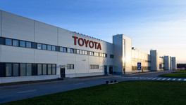 На заводе Toyota в Санкт-Петербурге начнут выпускать электромобили «Е-Нева»