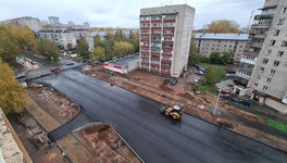 В Кирове перенесли срок сдачи первого этапа строительства улицы Сурикова