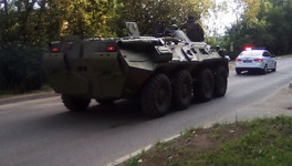 По Кировской области проедут колонны военной техники