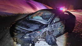 Во второй день нового года в Юрьянском районе в ДТП пострадали сразу шестеро