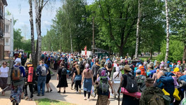 В Кирове снова перекроют улицы из-за Великорецкого крестного хода