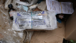 В Кирове обнаружили свалку медицинских отходов