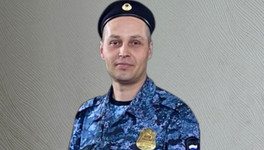 Пристав предотвратил распространение пожара в Яранске