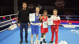 Спортсменка из Кирова одержала победу на международном турнире по боксу