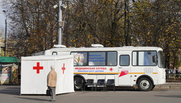 В Кировской области от гриппа привились более 212 тысяч человек