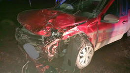 В Сосновке столкнулись ГАЗ и «Лада Гранта»: два человека пострадали