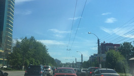 Из-за авиашоу Киров сковали километровые пробки