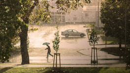 В Кировской области ожидаются дожди, грозы и град