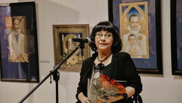 В Вятском художественном музее открылась выставка заслуженного художника РФ Татьяны Тимкиной