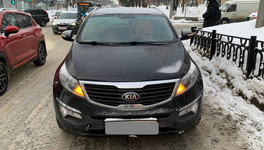 В Кирове бесправник на «Спортейдже» сбил девушку