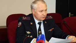 В Кирове остановили пьяного замначальника областного управления МВД за рулём