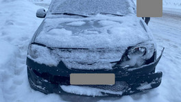 В Яранском районе автомобиль съехал с дороги, пострадала женщина