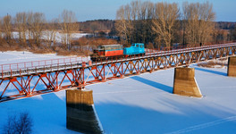 В 2023 году курсирование поезда по узкоколейке в Каринторфе обойдётся в 21,8 млн рублей