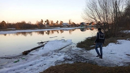 В Кировской области ребёнок утонул в реке во время игры на льду