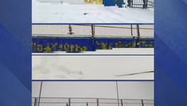 Болельщика «Водника» задержали за нецензурные надписи на стадионе в Кирове