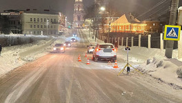 В центре Кирова «Тойота» сбила мужчину