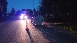 В Мурыгино мотоциклист скрылся с места ДТП, бросив травмированного ребёнка