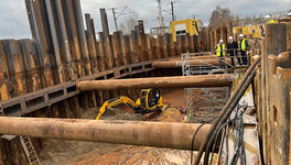 В Кирове готов каркас тоннеля