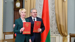 Киров и Гомель официально стали городами-побратимами