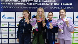 Кировчане из спортшколы «Быстрица» защитили честь региона на всероссийских соревнованиях по плаванию