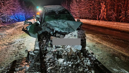 В ДТП на трассе под Кировом пострадали шесть человек