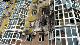 В Воронеже беспилотник врезался в жилой дом при попытке атаковать авиазавод