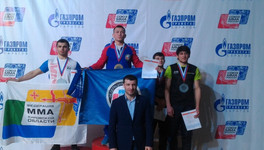 Кировчанин успешно выступил на чемпионате Приволжья по ММА