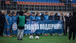 На просмотр в кировское «Динамо» приедут десять футболистов