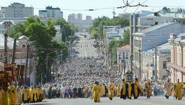 В Кирове из-за Великорецкого крестного хода перекроют улицы и изменят автобусные маршруты