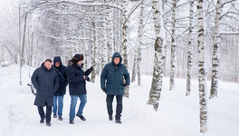 Губернатор проверил качество уборки улиц Кирова