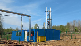 В селе Медяны построили новую газовую котельную