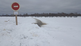 В Кировской области закрывают ледовые переправы